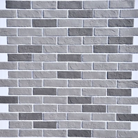 Мягкий фарфоровый китайский синий кирпичный зазор 1 см после 0,9 квадратных метров