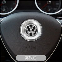 Volkswagen рулевое колесо серебро