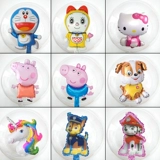 Мультяшный двухэтажный воздушный шар с подсветкой, популярно в интернете, 100 шт