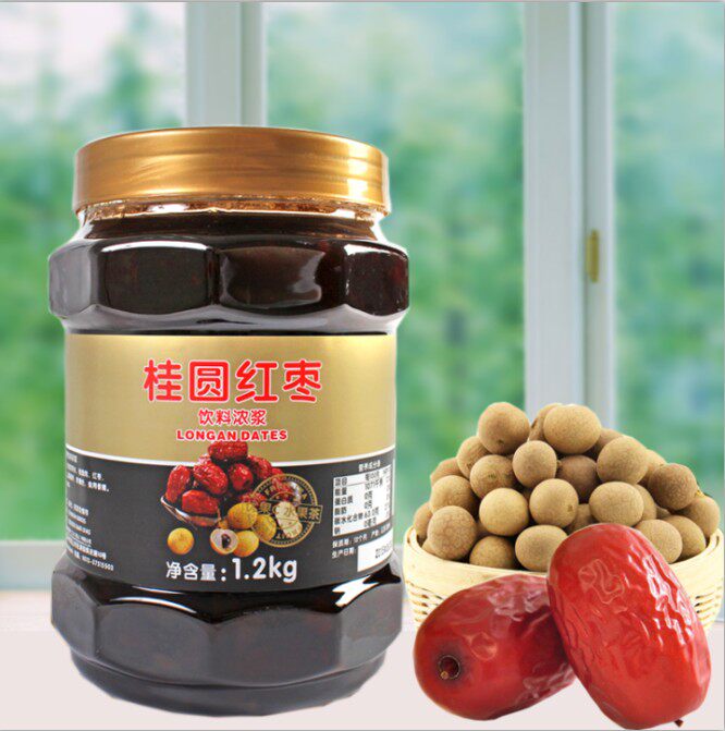 9 30 Fresh Guiyuan Red Jujube Tea Sauce Milk Tea Raw Material Fresh Honey Flower Fruit Tea Excellent Fruit C Jam From Best Taobao Agent Taobao International International Ecommerce Newbecca Com