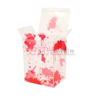 Blood Splash 4-дюймовая коробка 45C Protector-Red