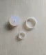 1 набор бумажных колес+1 набор бумажных резиновых колец