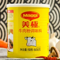 缇庢瀬 鐗涜 倝 夎皟 鍛 虫 枡 600 鍏 闆 € 宸 ㈢ 佺墰 鑲 夌矇 600G Maggi 鐗涜 倝姹 叡姹 佸 佸 寘閭 寘閭 寘閭 寘閭