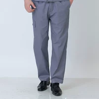 Серый боковой карман