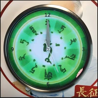 Green du Mu Heart Mantra Aspiouce Watch [Middle 20cm] сканируйте металлическую раму, пожалуйста, проконсультируйтесь перед стрельбой