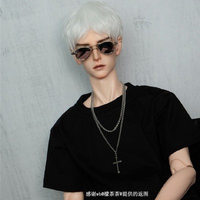 taobao agent FMD3 point BJD glasses polarizer pilot sunglasses SD baby doll head accessories Fatemoons