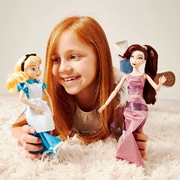 Mua 
            Disney Mỹ Mua Búp bê Hoàng tử Công chúa Alice Migra Merida Jasmine Elsa mới