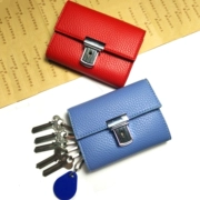 Túi chìa khóa nữ đa chức năng thẻ chìa khóa gói nữ thay đổi gói chính một Hàn Quốc đơn giản công suất lớn gói chính