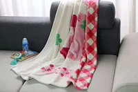 Коралловое удерживающее тепло детское одеяло