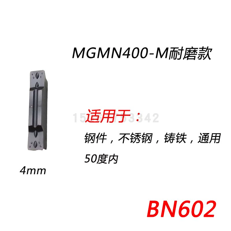 Lưỡi cắt và rãnh CNC MGMN300/400/200-GM các bộ phận bằng thép không gỉ mặt cuối lưỡi dao cắt đầu kẹp dao phay cnc mũi dao cnc Dao CNC
