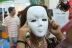 Mặt nạ hóa trang mặt nạ trắng đầy đủ mặt nạ khiêu vũ cung cấp đạo cụ tiệc Halloween mặt nạ - Sản phẩm Đảng / Magic / Hiệu suất Sản phẩm Đảng / Magic / Hiệu suất