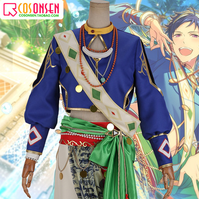 taobao agent Cosonsen idol fantasy sacrifice hot!Southern Scenery and Summer Holiday Fushimi Gow String COSPLAY suit