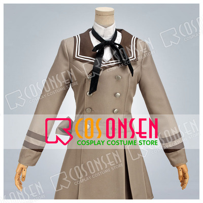 taobao agent cosonsen Black deacon COS clothing Book of the Atlantic Charles Cosplay clothing customization