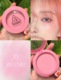 Phấn má hồng 3CE Monochrome Liquid High Gloss All-in-one Plate Rosebeige Dirty Orange Explosion Meat Peach Color Sun Red Female Cheek Purple clio phấn mắt