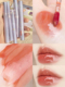 Judydoll Orange Bubble Mart Joint Lip Mud Hộp nhỏ Bùn mù màu Juduo Shim Lung Mirror Lip Glaze p0302 black rouge ver 4