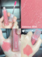 Korea amuse dewy lip glaze 06 gương nước ánh sáng thổi kèn son bóng mùa hè trơn màu trà sữa quế màu son 09 merzy xanh