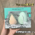 toocoolforschool Coating Cool Beauty Egg Super Soft Water Drop Puff Makeup Sponge Dry and Wet Không ăn bột mút trang điểm hồ lô 