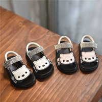 Летняя детская нескользящая обувь для девочек для раннего возраста для принцессы, сандалии, 2022, мягкая подошва, 0-2 лет