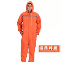 Чистое хлопок -апельсиновое заключение с помощью анти -световых полос вперед и назад