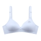 Bails Baili Girl Underwless Đồ lót Thời kỳ phát triển Cotton Kiểu dáng Bra Học sinh Tam giác Cup Học sinh trung học Bra - Áo ngực không dây