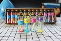 Коробка из 12 морских бутылок желания