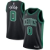 	giá quần áo bóng rổ trẻ em Bộ sưu tập Jersey Tatum Boston Celtics chính hãng NIKE/Nike No. 0 SW Fan Edition CW3585 	lưới bóng rổ rẻ Bóng rổ