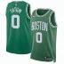 	giá quần áo bóng rổ trẻ em Bộ sưu tập Jersey Tatum Boston Celtics chính hãng NIKE/Nike No. 0 SW Fan Edition CW3585 	lưới bóng rổ rẻ Bóng rổ