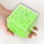 Câu đố sáu bên 闯 迷宫 mê cung 3d cube cube bóng trẻ em bệnh nhân thông minh hạt sáu đồ chơi trẻ em quà tặng