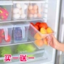 Tủ lạnh nhà bếp niêm phong giòn có tay cầm có nắp trong suốt bằng nhựa hộp lưu trữ thực phẩm hộp có nắp - Đồ bảo quản hộp đựng rau củ trong tủ lạnh