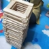 sáng tạo bằng gỗ khối xây dựng đồ chơi câu đố cho trẻ em 3-6 tuổi khu vực vườn ươm khối tháp khu vực góc sống chồng 300 Đồ chơi bằng gỗ