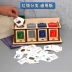 Trẻ em học hỏi kiến ​​thức phân loại rác đạo cụ tháo dỡ và lắp ráp lắp ráp đồ chơi giáo dục DIY Desktop 45.678 tuổi Đồ chơi bằng gỗ