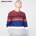 JackJones Jack Jones khâu áo len nam màu tương phản S | 217125506 áo khoác len nam Hàng dệt kim