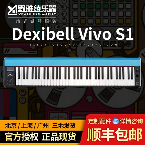 [Nanga D] Dexibell Vivo S1 68 КЛЮЧЕВАЯ КЛЮЧЕВАЯ