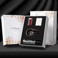 Красная пепельница, подарочная коробка