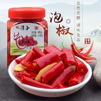 Специальность Guizhou Sichuan Erjing Strip opping Chili Foos Pepper Pepper Pepper Pepper Coom Coopped Hed Head Pepper бутылка
