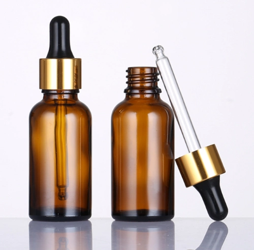 Стеклянная бутылочка для эфирных масел, тара, бутылка, 30 мл