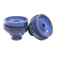 Blue Geometry Phunnel Bowl [По находку поверхности]