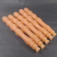 Ручка сухожилия говядины пустые бамбуковые аксессуары с мягким клеем длиной 6 мм 16,5 см ручной ручки ручки