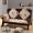 Đệm sofa gỗ gụ mùa đông dày sofa gỗ đệm chống trượt với đệm lưng ba ghế băng ghế