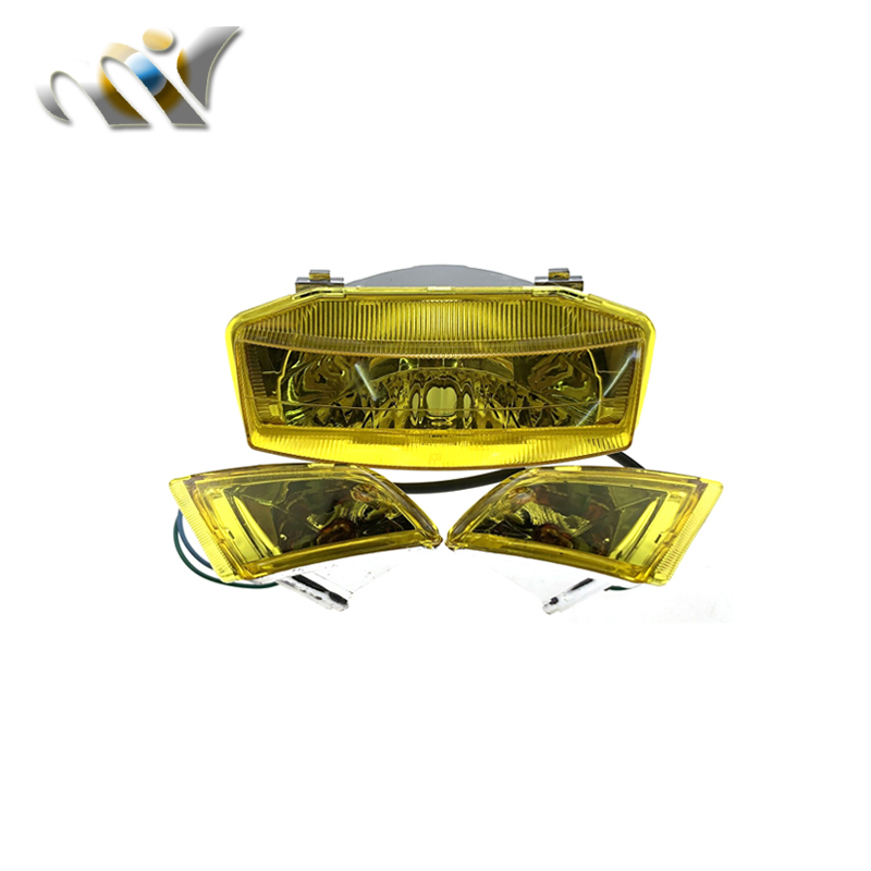 YellowTaiwan apply Honda DIO50AF17 stage 18 stage 25 stage The headlamps Front cornering lamp Assembly The headlamps Assembly