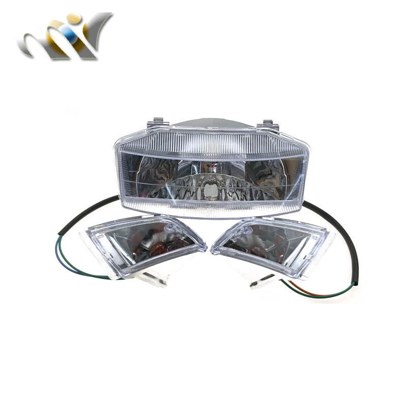 WhiteTaiwan apply Honda DIO50AF17 stage 18 stage 25 stage The headlamps Front cornering lamp Assembly The headlamps Assembly