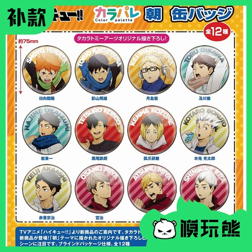 [Модельная игра Bear] Волейбольный мальчик TTA Новое утреннее тренировка Bad Badge и Sichuan Curressing Spot