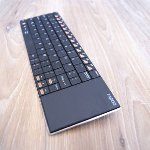 Легкая и тонкая акриловая маленькая клавиатура, E2700