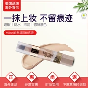 Milani Natural Renewal Moisturising Liquid Foundation Moisturising Light Concealer Xoay Brush