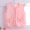 Áo vest bé gái 0-2 tuổi mỏng quần áo sơ sinh cotton bé trai và bé gái vest mùa thu đông quần áo gile trẻ em
