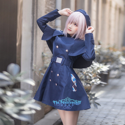 taobao agent Walnut clip cos fate fate FGO third anniversary British spirit brigade shield Matthew COSPLAY clothing