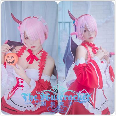 taobao agent Walnut clip cos re: From zero, the world life life Ram maid costume COSPLAY