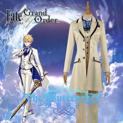 taobao agent Cos FGO Fate/Grand Order Old Sword White Valentine's Day COSPLAY