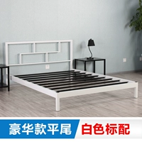 Deluxe Flat -Hailyed White Standard (высокий 26 см)