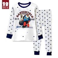 На лацкан, синий